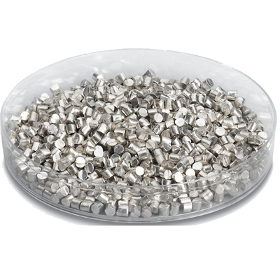 Indium Shot 99.99%, Dia4mm x T3mm Indium Shot 99.99%, Dia4mm x T3mm